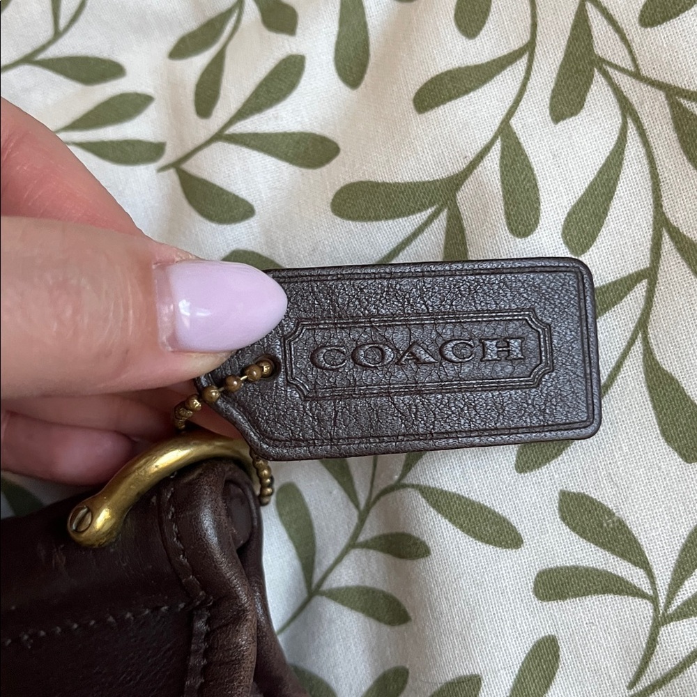 Vintage Coach Willis Top Leather Satchel - Picture 12 of 13